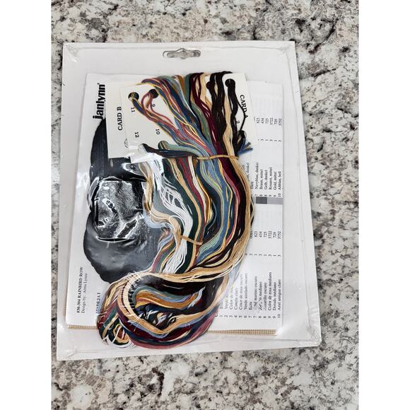 Janlynn Cross Stitch Rainbird Row birdhouses #030-0304 NEW IN PACKAGE VTG - Picture 2 of 4